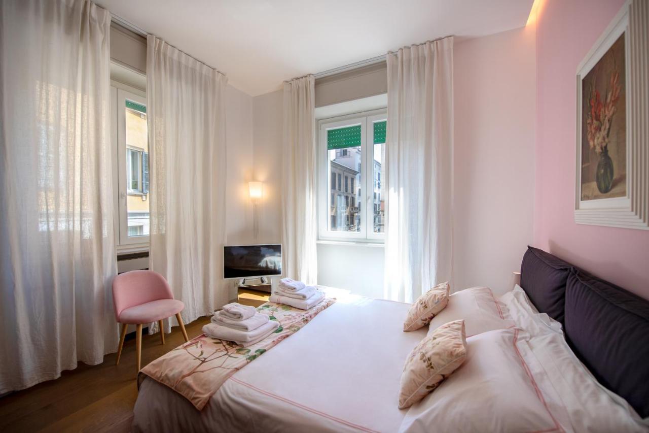 Madeleine Apartments - Brera Milano Eksteriør bilde