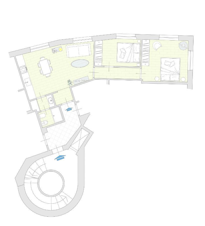 Madeleine Apartments - Brera Milano Eksteriør bilde